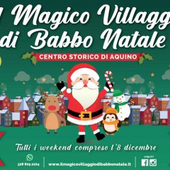 Il Magico Villaggio di Babbo Natale 2021 – Aquino