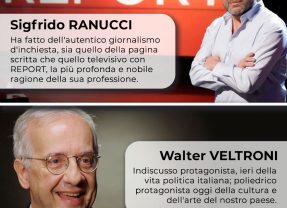Aquino 16 ottobre 2021 – Ranucci e Veltroni sono i Vincitori del Premio Giovenale 2020/2021